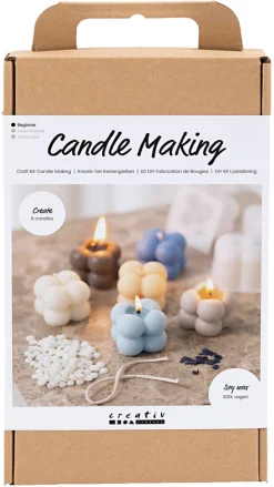 Creativ Company DIY Kit for lysestøping