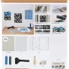 Creativ Company DIY Kit for trykk