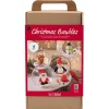 Creativ Company DIY-sett julekuler med figurer, fra 5 år