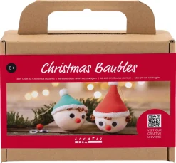 Creativ Company lag dine egne julekuler, fra 6 år