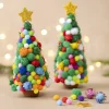 Creativ Company Mini DIY Kit julepynt juletre, fra 4 år