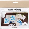 Creativ Company Mini DIY Kit stempeltrykk, 3 kort