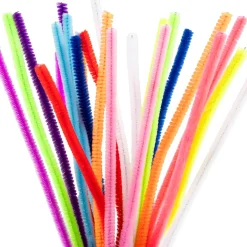 Creativ Company piperensere fargerike 30 cm 25-pakning