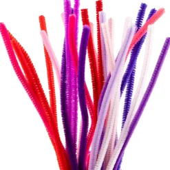 Creativ Company piperensere lilla/rosa 30 cm 25-pakning