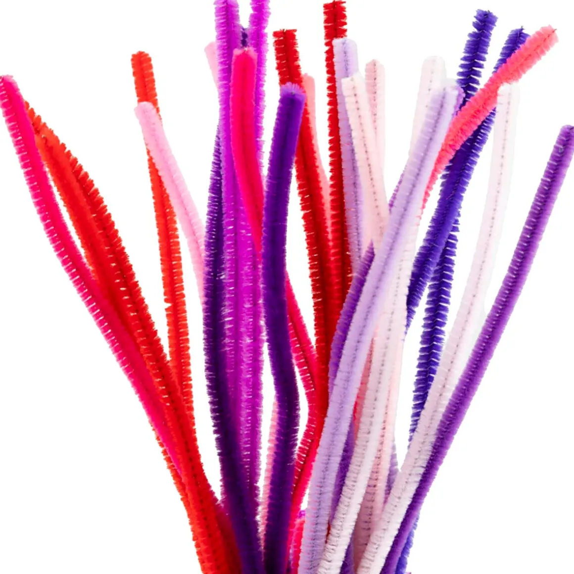 Creativ Company piperensere lilla/rosa 30 cm 25-pakning