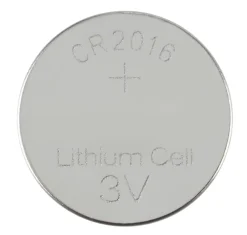 CR2016 litiumbatteri 3 V, 5-pakning