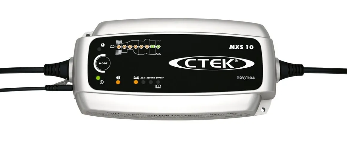 CTEK MXS 10 batterilader