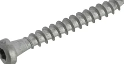 Dacromet ankerskrue