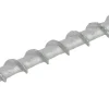 Dacromet lettbetongskrue, forsenket, T30