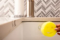 Daddy Caddy holder til Scrub Daddy og Scrub Mommy