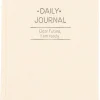 Daily Journal dagbok, lin, FSC-merket