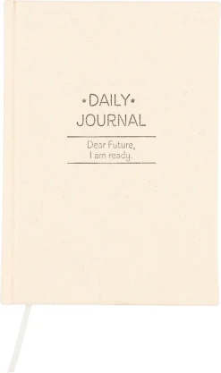 Daily Journal dagbok, lin, FSC-merket