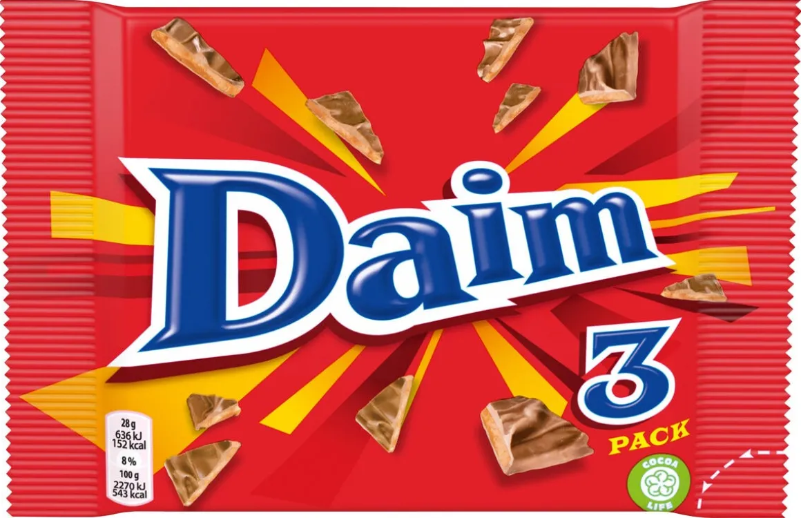 Daim i 3-pakning