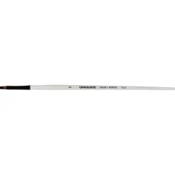 Daler-Rowney Graduate Bright 6 lang akrylpensel, syntetisk