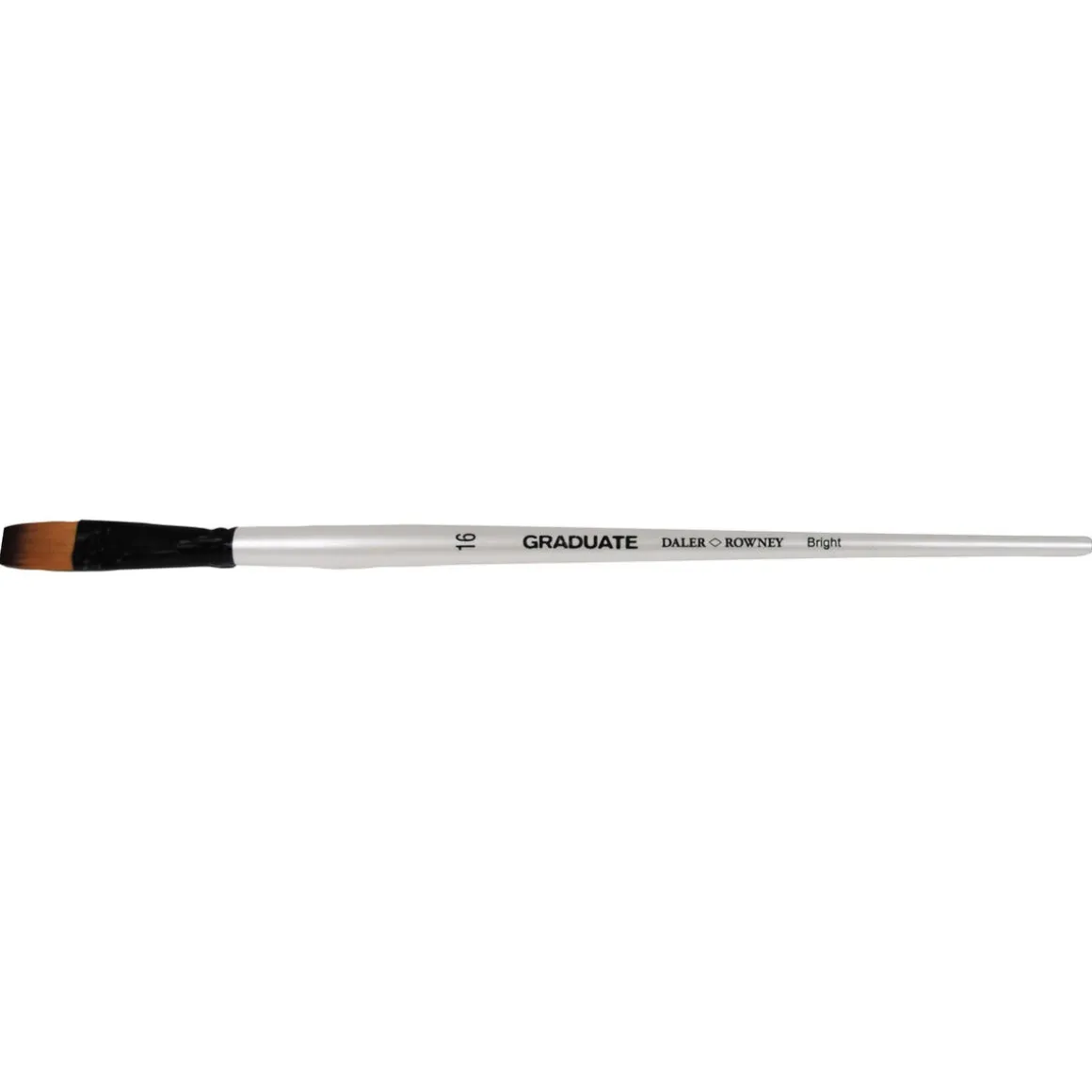 Daler-Rowney Graduate Bright nr. 16 lang akrylpensel