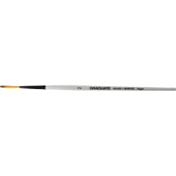 Daler-Rowney Graduate syntetisk riggerpensel for detaljmaling akryl