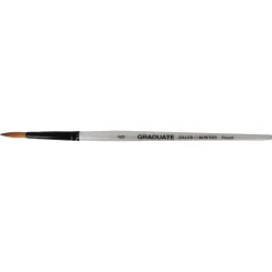 Daler-Rowney Graduate syntetisk akrylpensel rund
