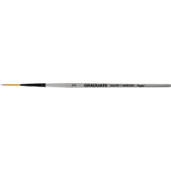 Daler-Rowney Graduate syntetisk riggerpensel for detaljmaling akryl