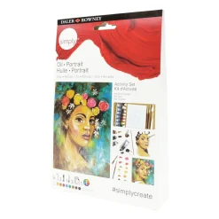 Daler-Rowney Simply Oil Paint Set komplett oljemalingssett