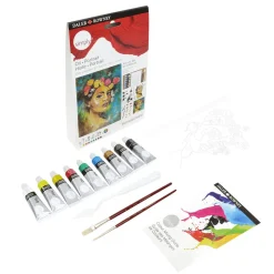 Daler-Rowney Simply Oil Paint Set komplett oljemalingssett