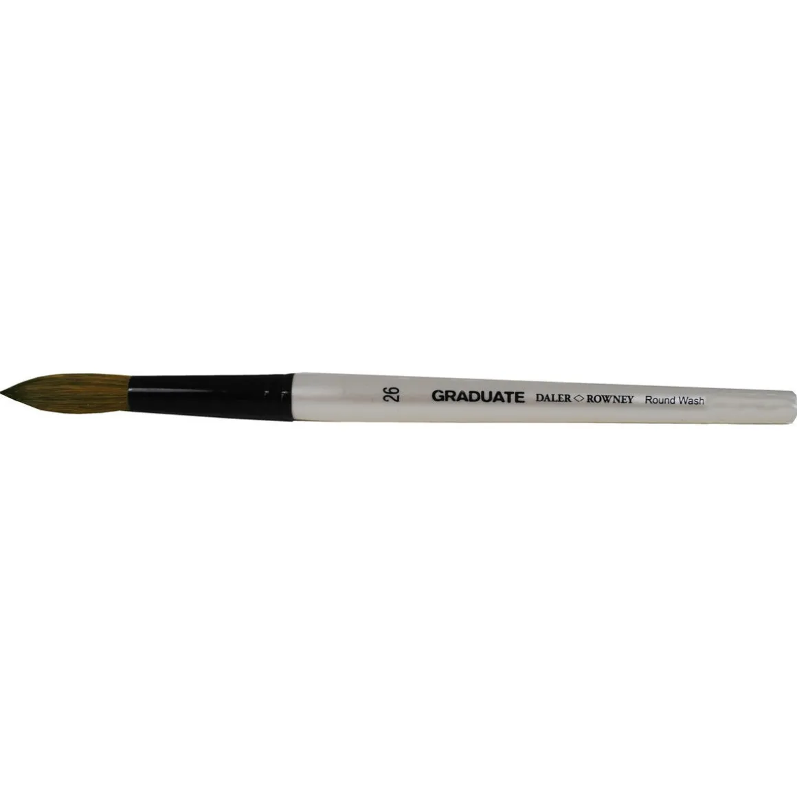 Daler-Rowney Graduate akvarellpensel gouache rund