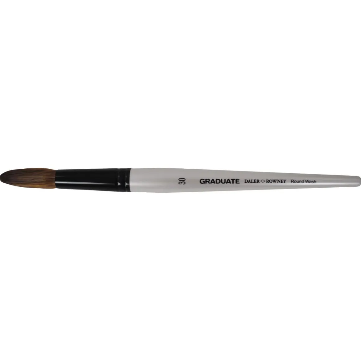 Daler-Rowney Graduate akvarellpensel gouache rund