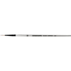 Daler-Rowney Graduate 10/0 linerpensel akryl, syntetisk