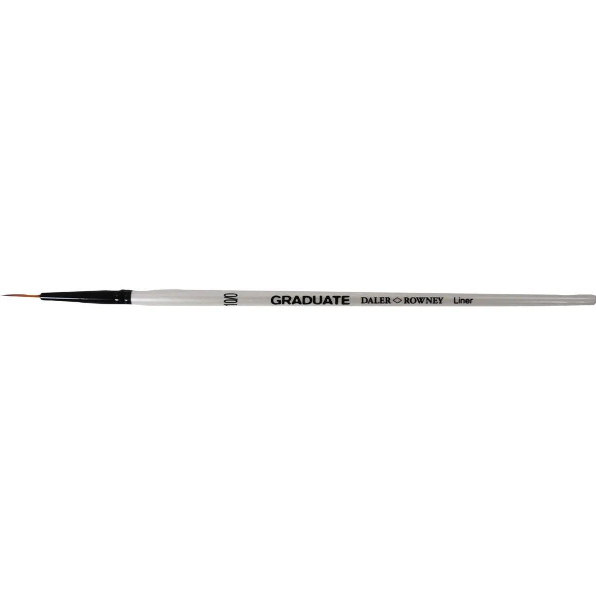 Daler-Rowney Graduate 10/0 linerpensel akryl, syntetisk