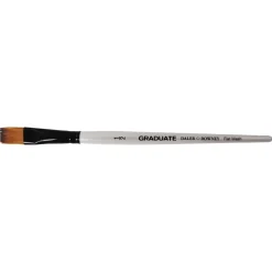 Daler-Rowney Graduate syntetisk akrylpensel flat