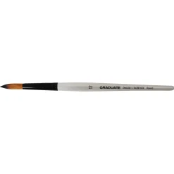 Daler-Rowney Graduate syntetisk akrylpensel rund