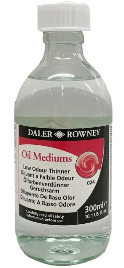 Daler-Rowney Low Odour Thinner løsemiddel 300 ml