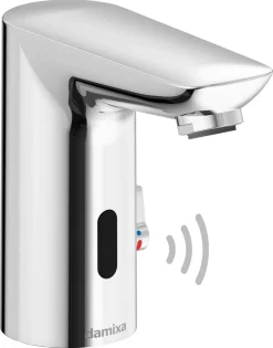 Damixa Core Touchless blandebatteri til baderom