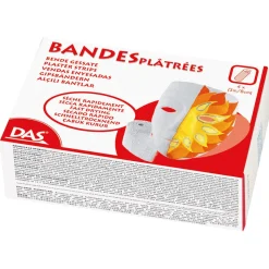 DAS gipsruller for modellering 3 m, bredde 8 cm, 4-pakning
