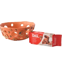 DAS lufttørkende leire 0,5 kg