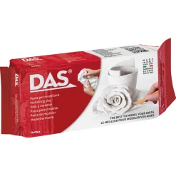 DAS lufttørkende leire 0,5 kg