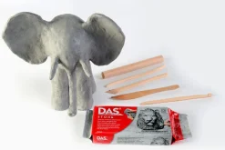 DAS Stone lufttørkende leire, 1 kg