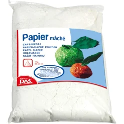 DAS pappmasje pulverbasert, 1 kg