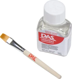 DAS Vernidas Professional klarlakk 75 ml, med pensel