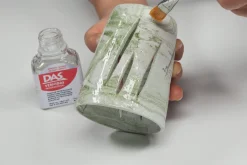 DAS Vernidas Professional klarlakk 75 ml, med pensel