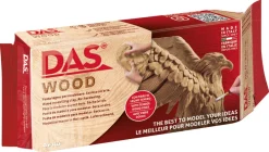 DAS Wood lufttørkende leire, 700 gram