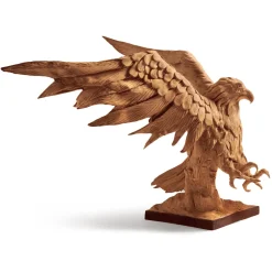 DAS Wood lufttørkende leire, 700 gram