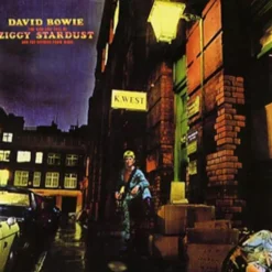 David Bowie The Rise and Fall of Ziggy Stardust and the Spiders from Mars vinylplate