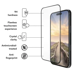 dbramante1928 Eco-Shield skjermbeskytter for iPhone 16 Pro/iPhone 17