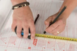 D-C-Fix dekorplast ensfarget