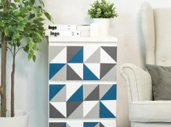 D-C-Fix dekorplast ensfarget