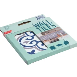 D-C-Fix selvklebende veggplater 15,25 × 15,25 cm, 6-pakning
