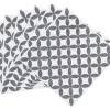 D-C-Fix selvklebende veggplater 15,25 × 15,25 cm, 6-pakning