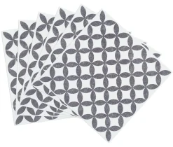D-C-Fix selvklebende veggplater 15,25 × 15,25 cm, 6-pakning