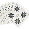 D-C-Fix selvklebende veggplater 30,5 × 30,5 cm, 6-pakning