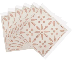 D-C-Fix selvklebende veggplater 30,5 × 30,5 cm, 6-pakning
